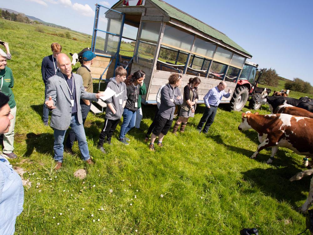 Ethical Dairy farm tour