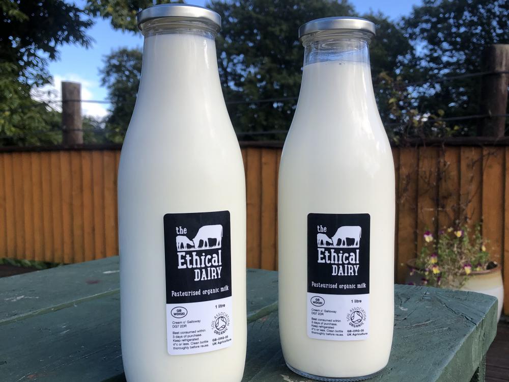 Milk from The Ethical Dairy