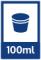 100ml icon