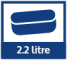 2.2 litre icon