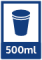 500ml icon